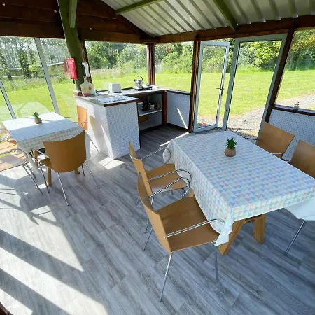 Campsite Pods And Cottages