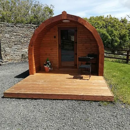 Campsite Pods And Cottages